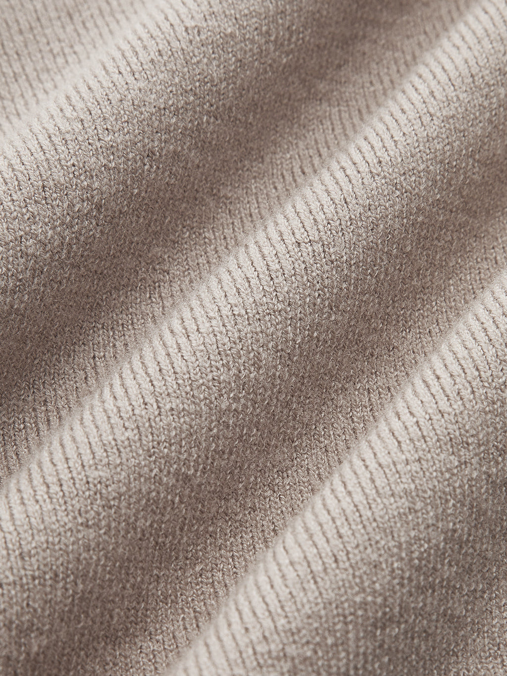 Women's rib knit sweater with mock neck and long sleeves