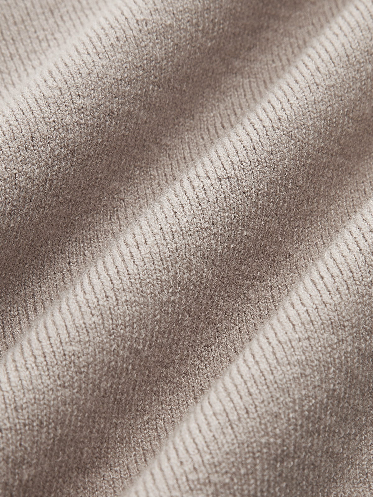 Women's rib knit sweater with mock neck and long sleeves